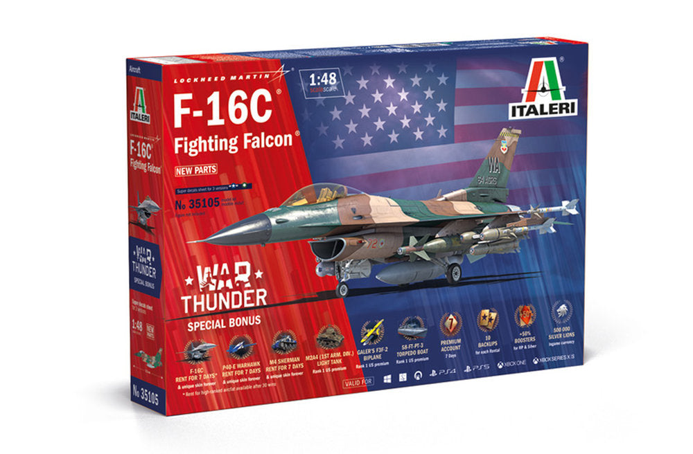 F-16C Fighting Falcon - War Thunder