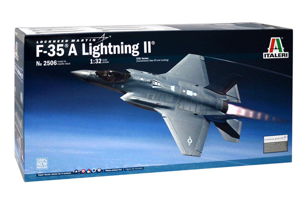 F-35 A Lightning II Italeri