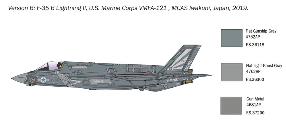 F-35 B Lightning II STOVL version