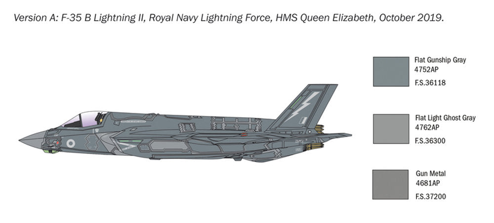 F-35 B Lightning II STOVL version