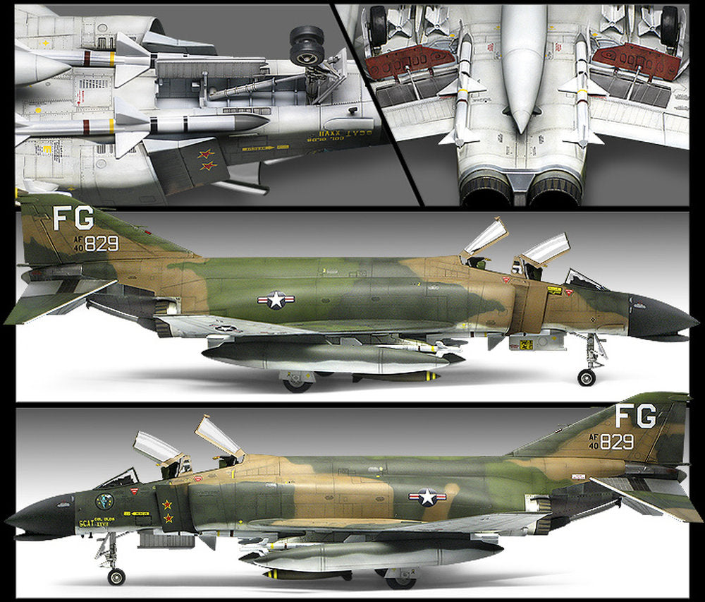 Phantom USAF F-4C `Vietnam War`