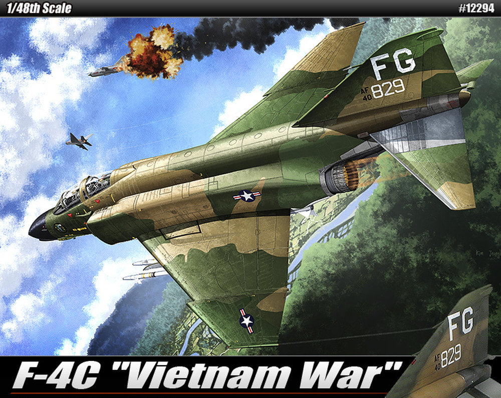 Phantom USAF F-4C `Vietnam War`