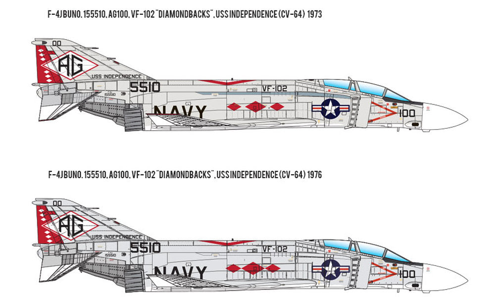 F-4J VF-102 Diamondbacks