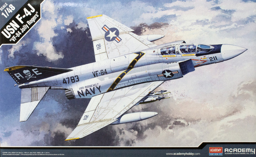 F-4J `VF-84 Jolly Rogers