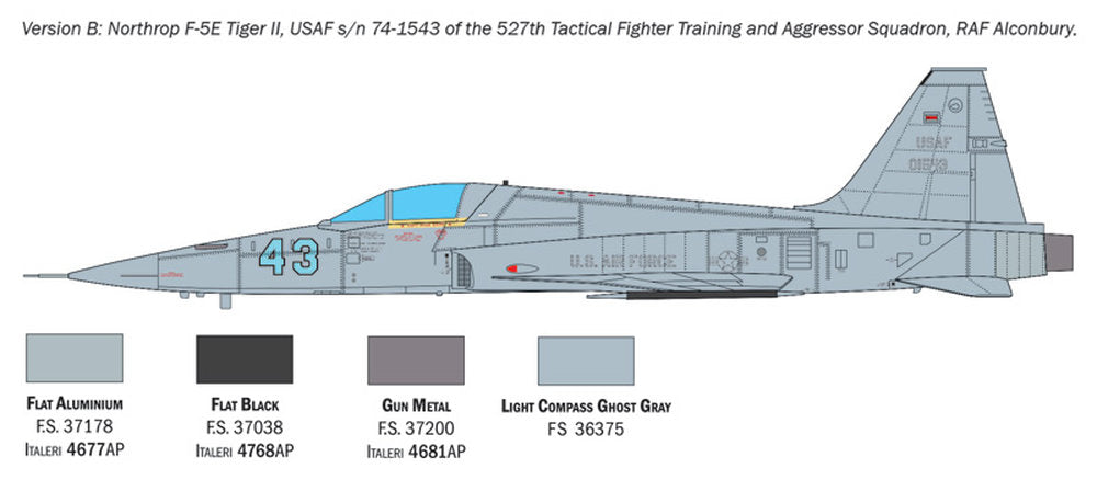 F-5E Tiger II italeri