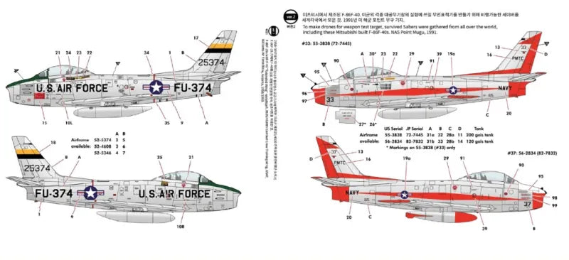 F-86F-40 Sabre