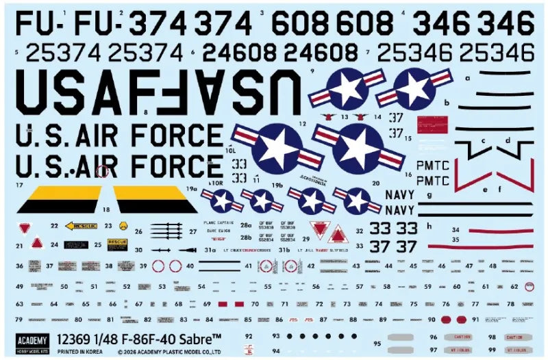 F-86F-40 Sabre