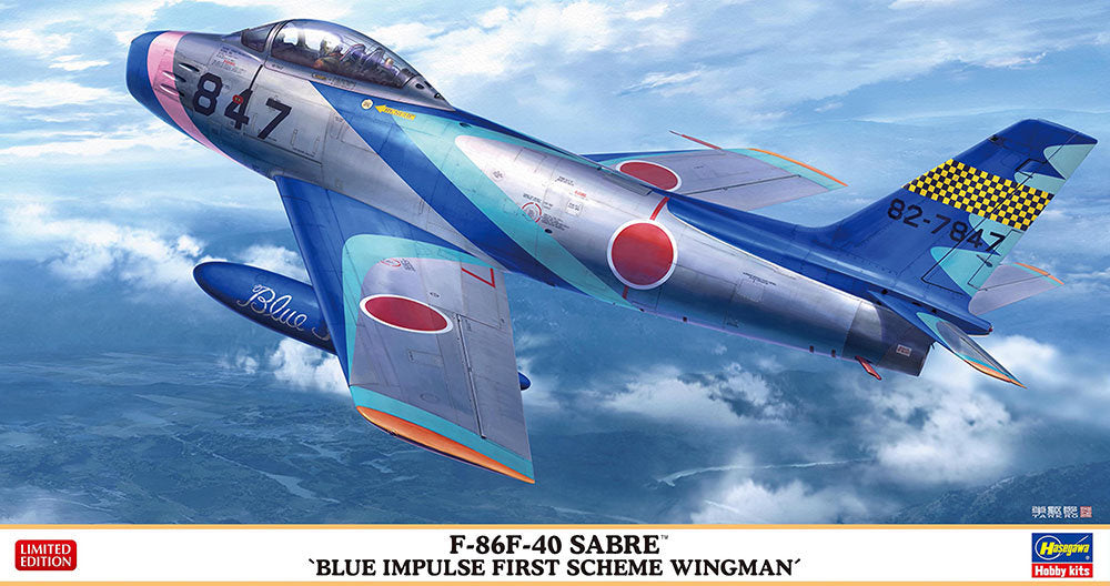 F-86F-40 Sabre Blue Impulse