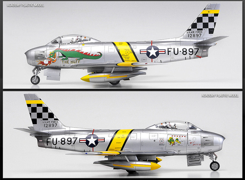 USAF F-86F the huff