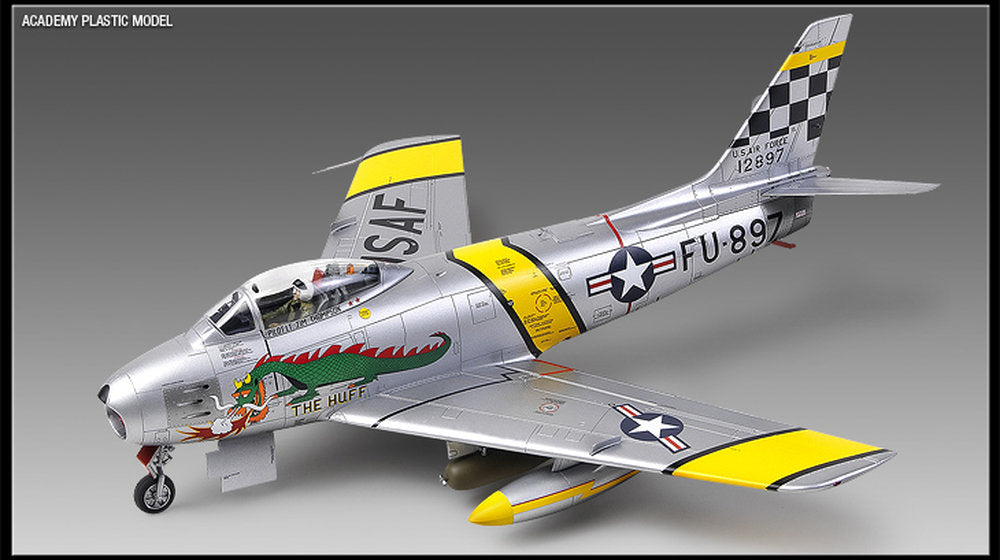 USAF F-86F the huff