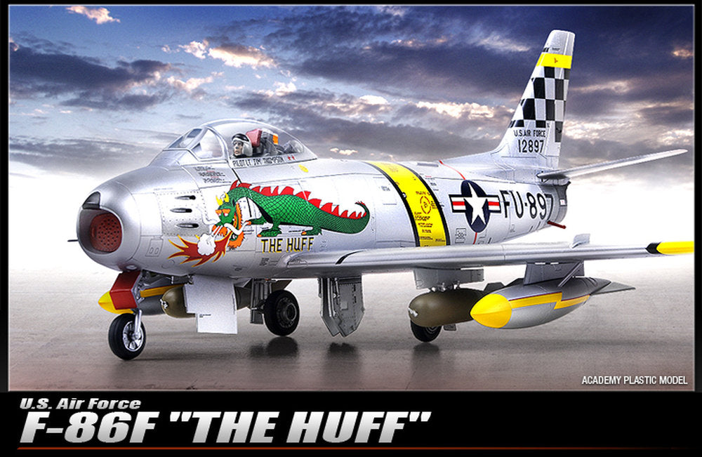 USAF F-86F the huff