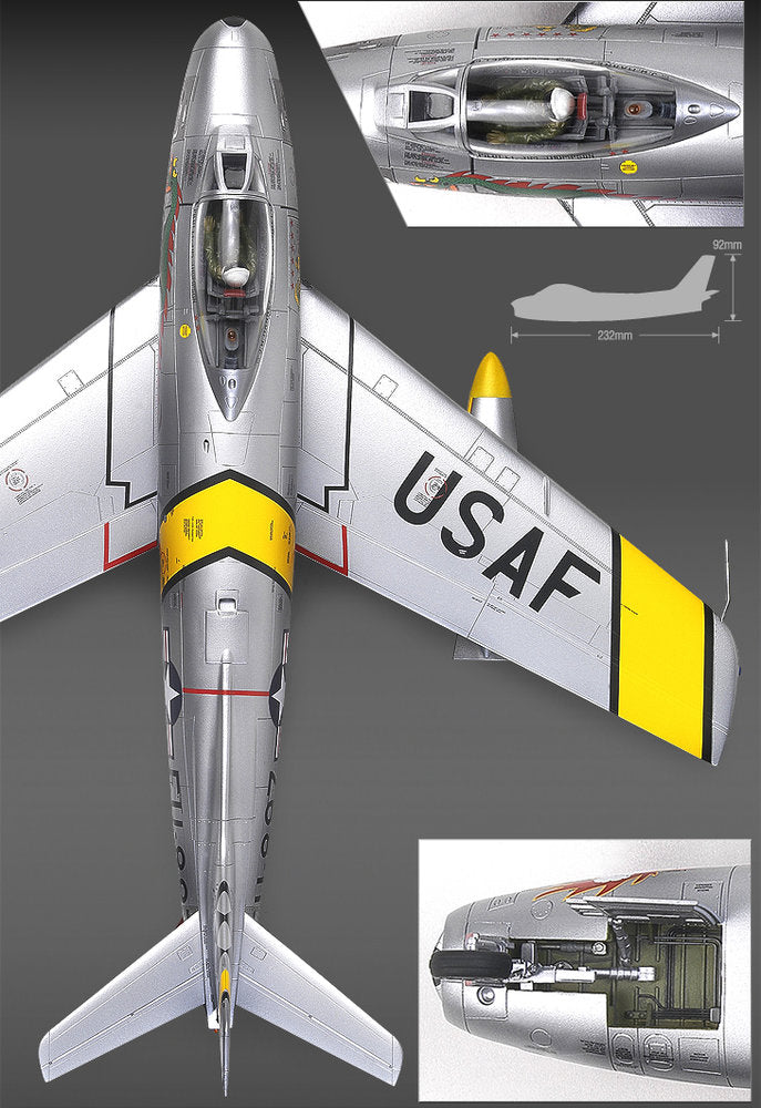 USAF F-86F the huff