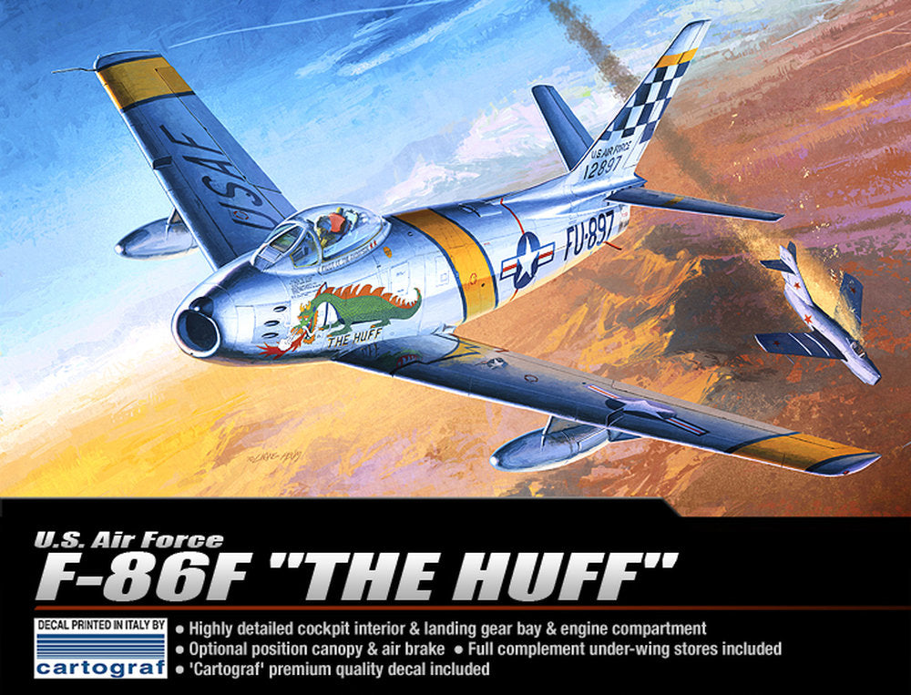 USAF F-86F the huff