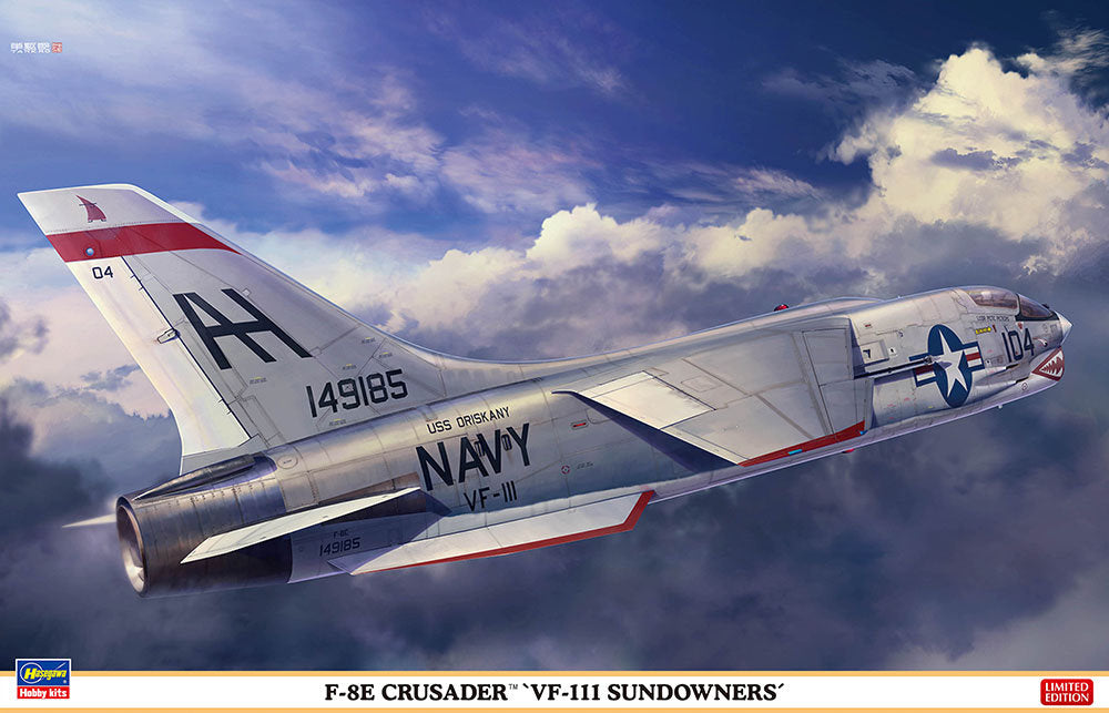 F-8E Crusader VF111 Sundowners