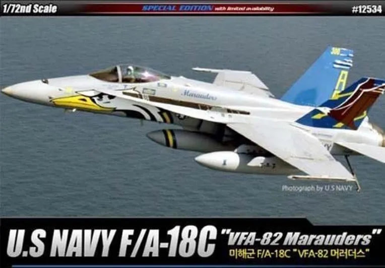 USN F/A-18C "VFA-82 Marauders"