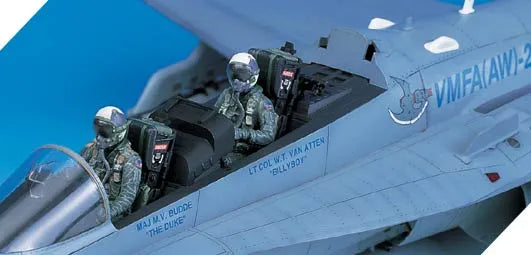 F/A-18D HORNET "NIGHT ATTACH"