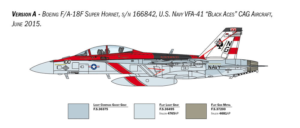 F/A-18F Super Hornet U.S. Navy Special Colors