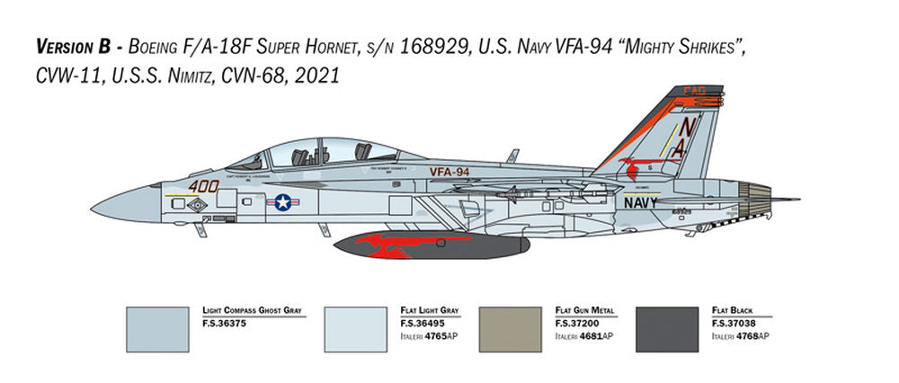F/A-18F Super Hornet U.S. Navy Special Colors