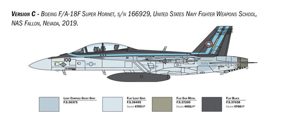 F/A-18F Super Hornet U.S. Navy Special Colors
