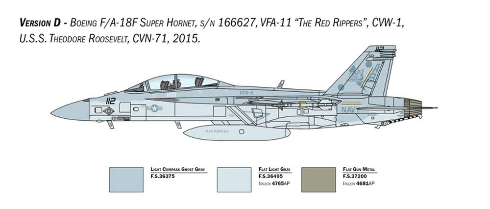 F/A-18F Super Hornet U.S. Navy Special Colors