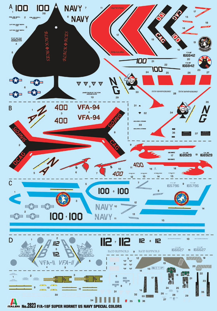 F/A-18F Super Hornet U.S. Navy Special Colors