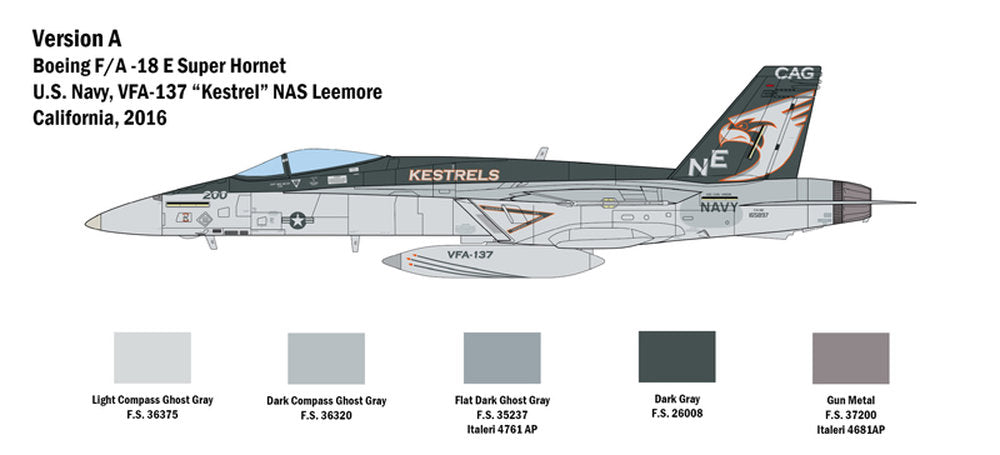 F/A 18E Superhornet
