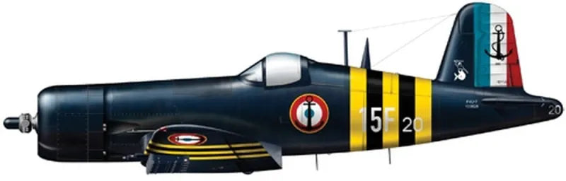 F4 U-7 Corsair