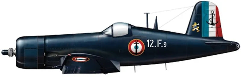 F4 U-7 Corsair