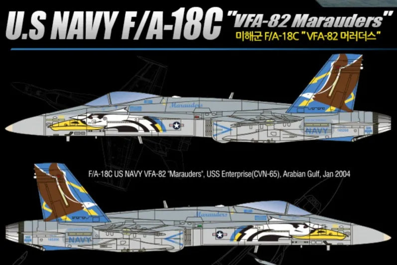 USN F/A-18C "VFA-82 Marauders"
