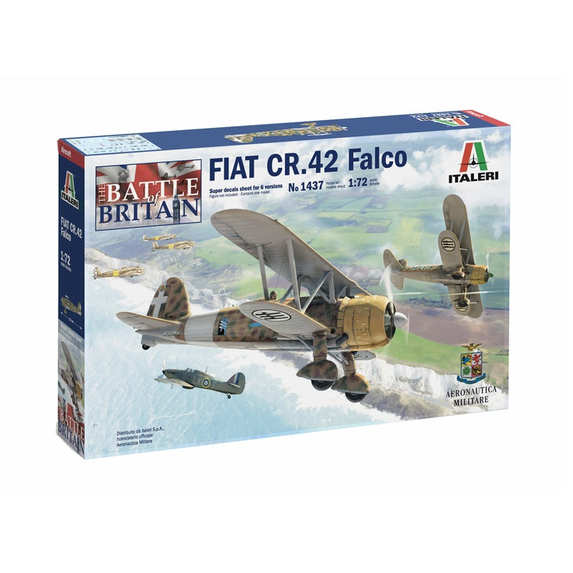FIAT CR.42 FALCO Battle of Britain 80th Anniversary