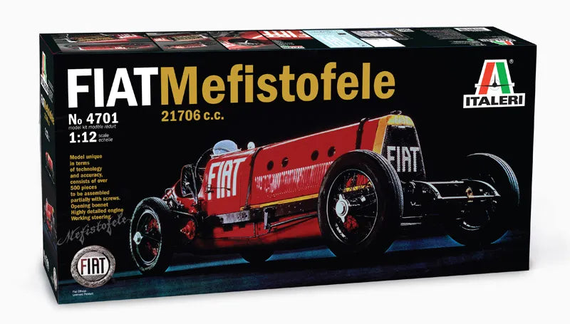 Fiat Mefistofele 21706 c.c Italeri