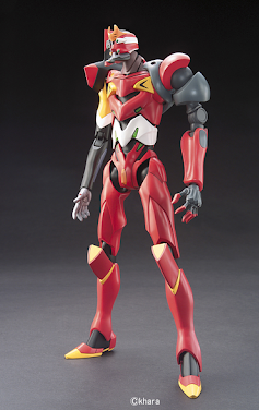 Evangelion Unit-02` Gamma