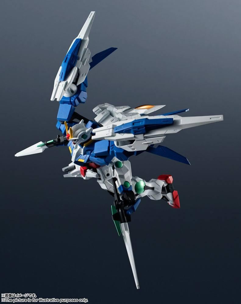 Gundam Univers GN-0000 GNR-010 00 Raiser