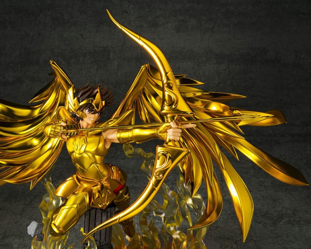 Saint Seiya Sagittarius Figuarts Zero Touche Metallique