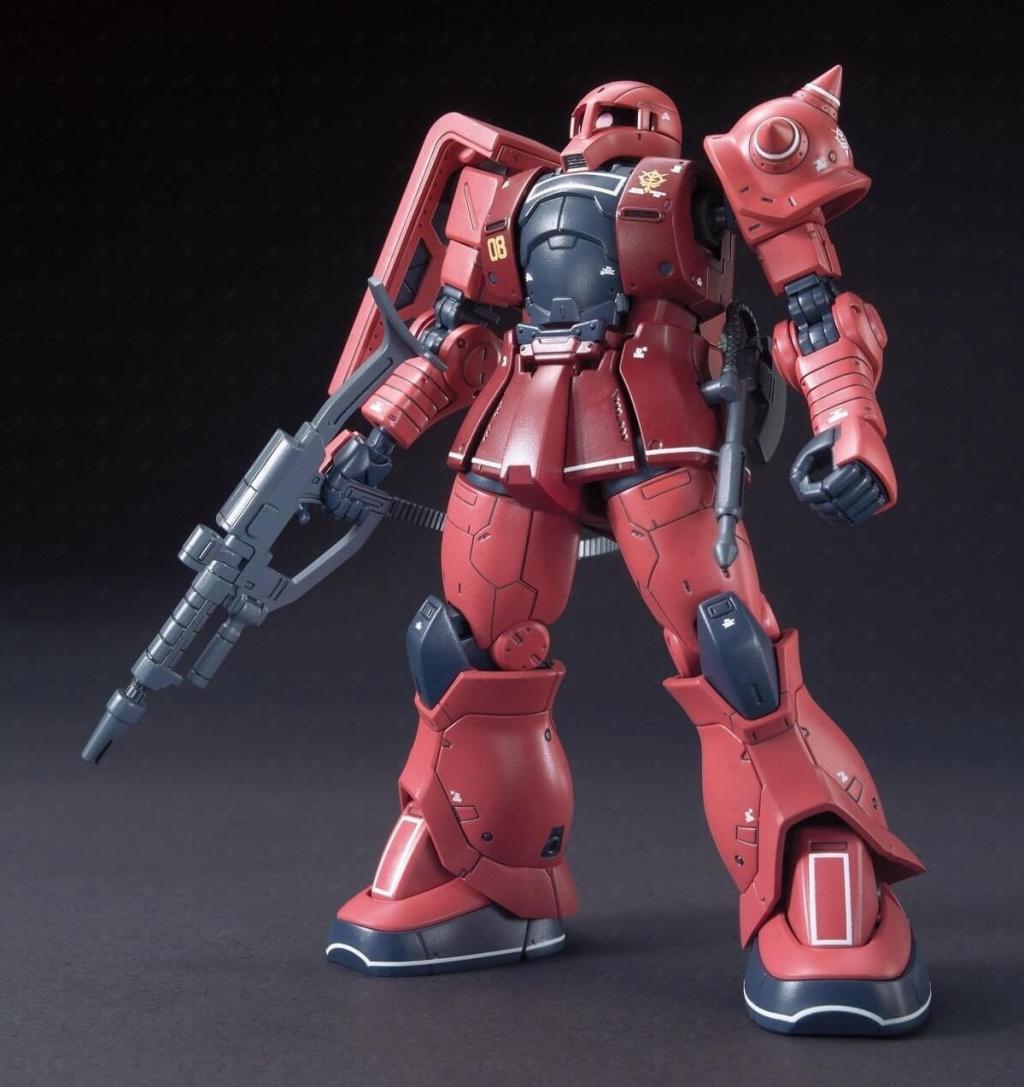 Zaku I MS-05S char Bandai