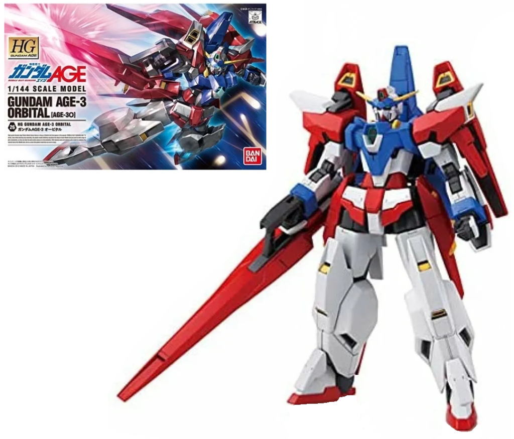 Gundam AGE-3 Orbital HG