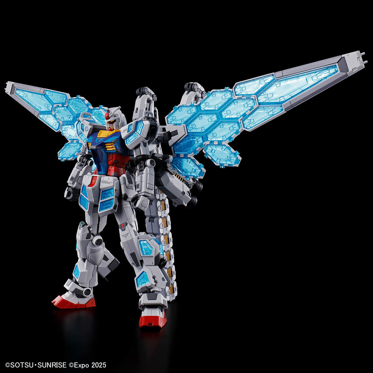 Hg Gundam Rx-78f00/E Ex-001 G.L.R.S.S. Feather Unit