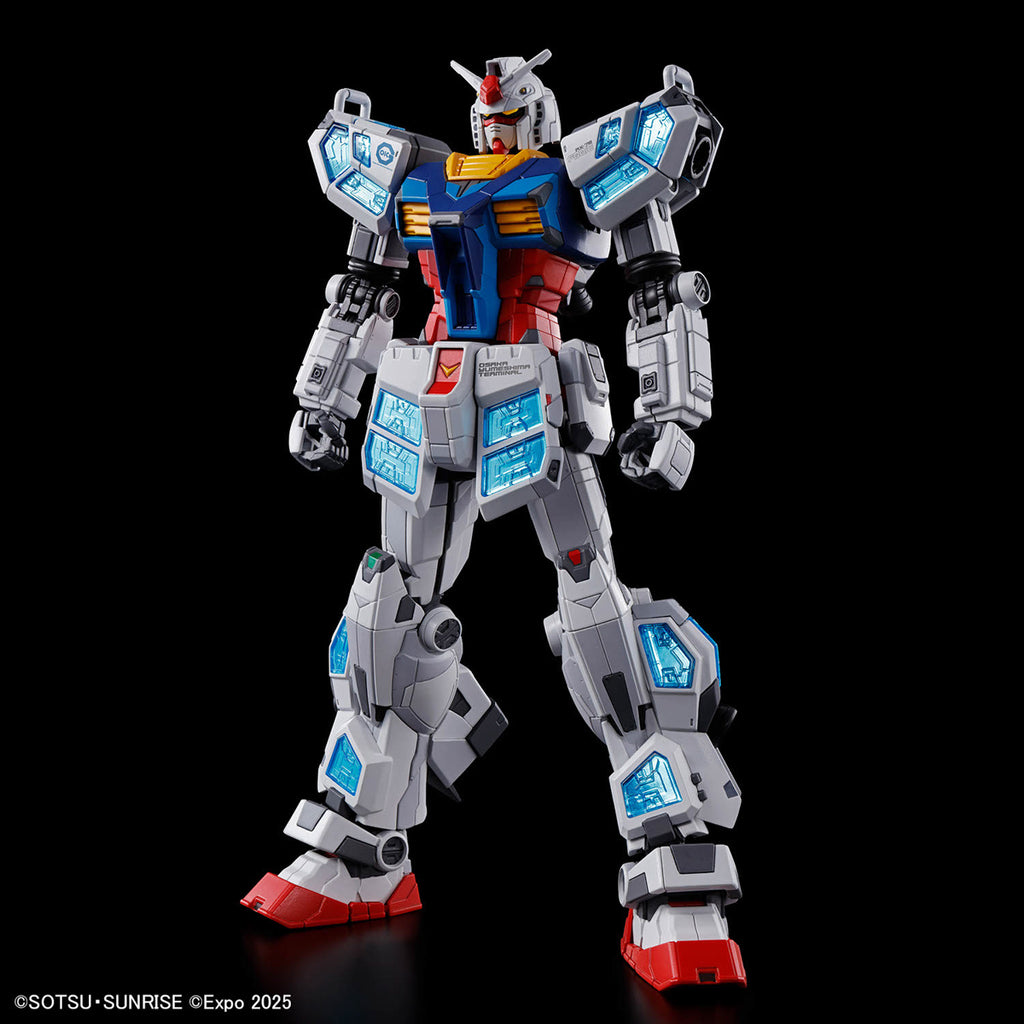 Hg Gundam Rx-78f00/E Ex-001 G.L.R.S.S. Feather Unit