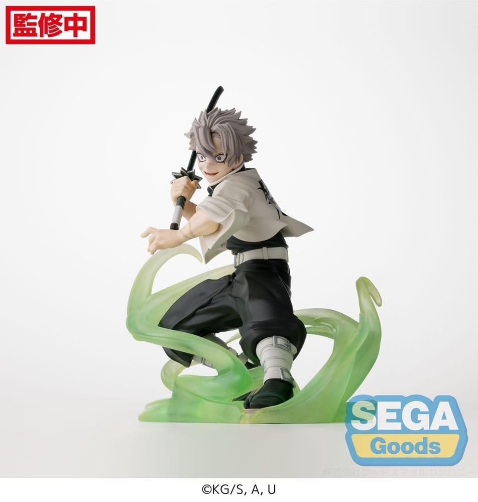 Demon Slayer: Kimetsu no Yaiba Xross Link Anime PVC Statue Sanemi Shinazugawa Hashira Training Arc