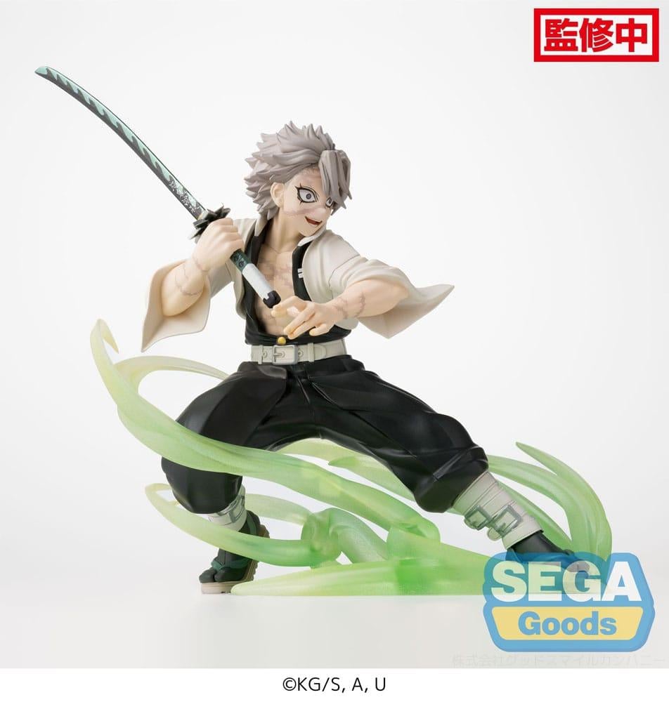 Demon Slayer: Kimetsu no Yaiba Xross Link Anime PVC Statue Sanemi Shinazugawa Hashira Training Arc