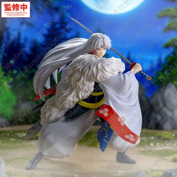 Inuyasha Sesshomaru Luminasta Figure