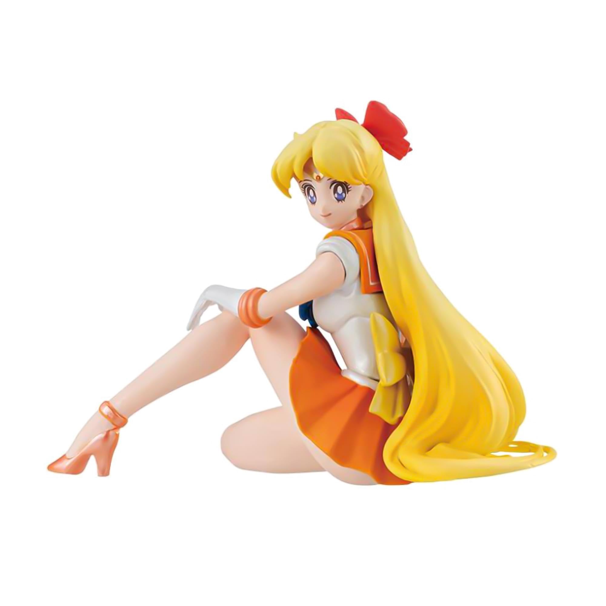 Sailor Moon S.H. Figuarts Action Figure Sailor Venus Animation Color Edition