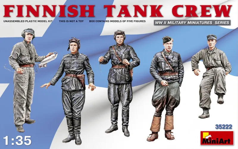 FINNISH TANK CREW