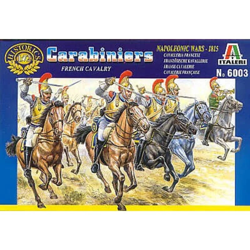 French Carabiners by Italeri