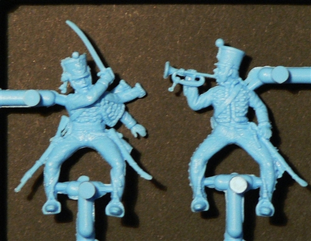 French Hussars by Italeri