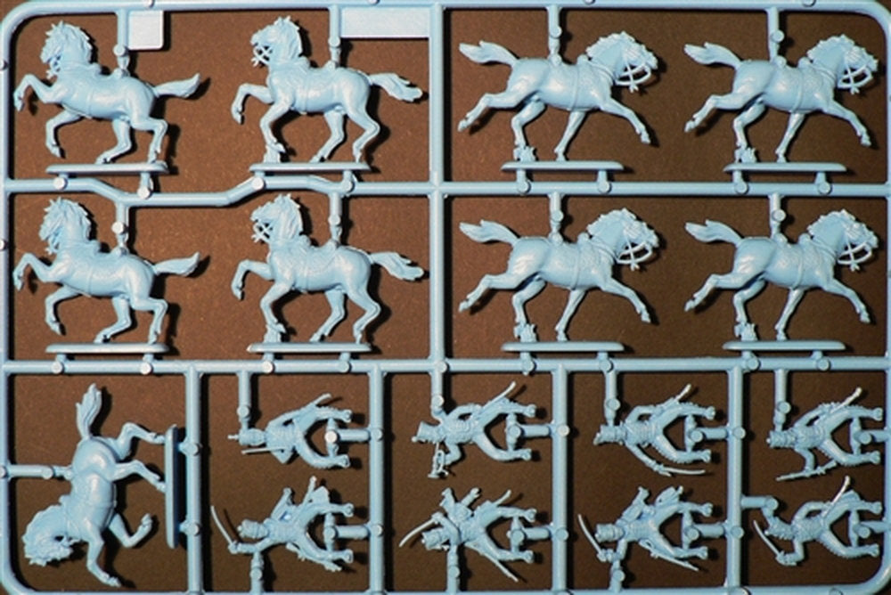 French Hussars by Italeri
