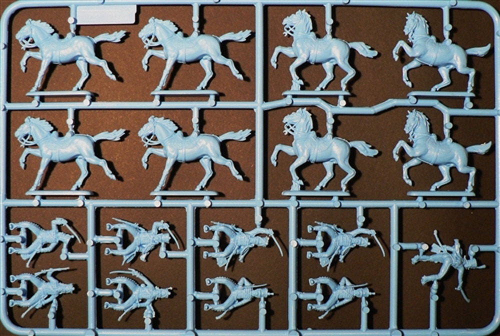 French Hussars by Italeri