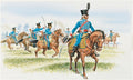 French Hussars by Italeri