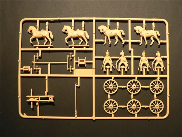 French Artillery by Italeri