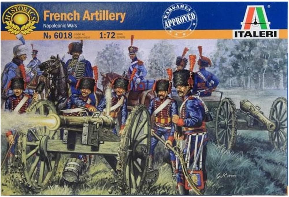 French Artillery by Italeri